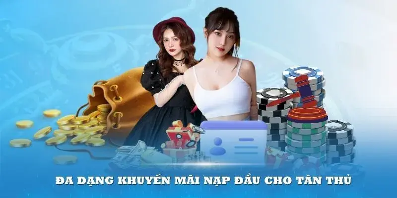 Người chơi cần đảm bảo mỗi tài khoản sẽ chỉ nhận được khuyến mãi nạp đầu 1 lần duy nhất