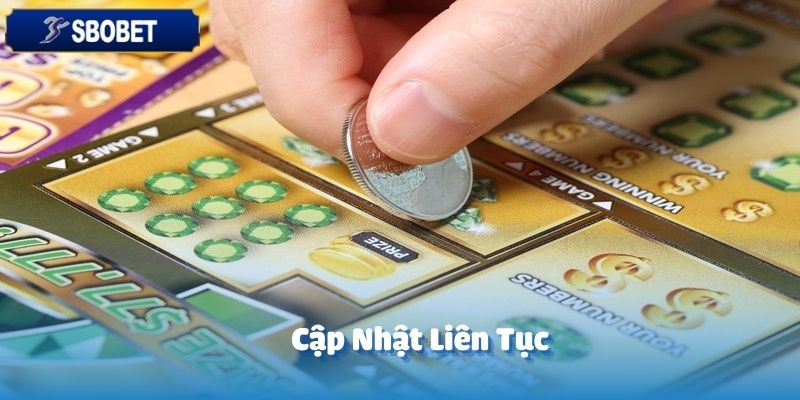 Saba Lottery cùng SBOBET luôn đi đầu trong việc cập nhật các trò chơi xổ số