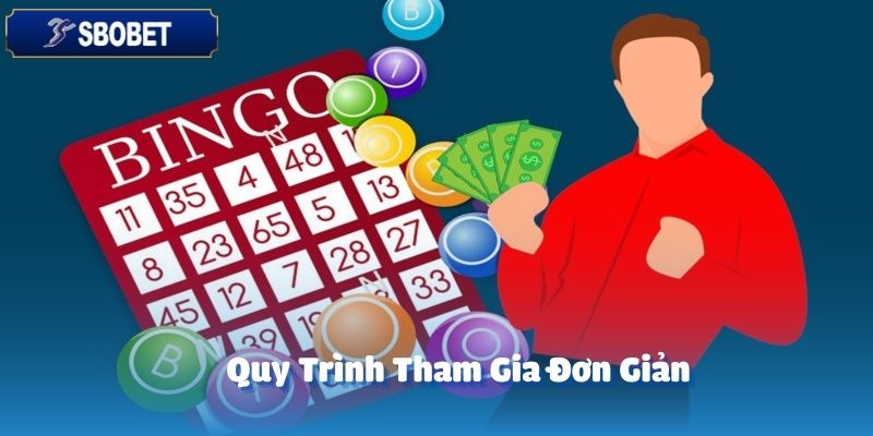  Quy trình tham gia trải nghiệm sảnh Saba Lottery tại SBOBET rất đơn giản