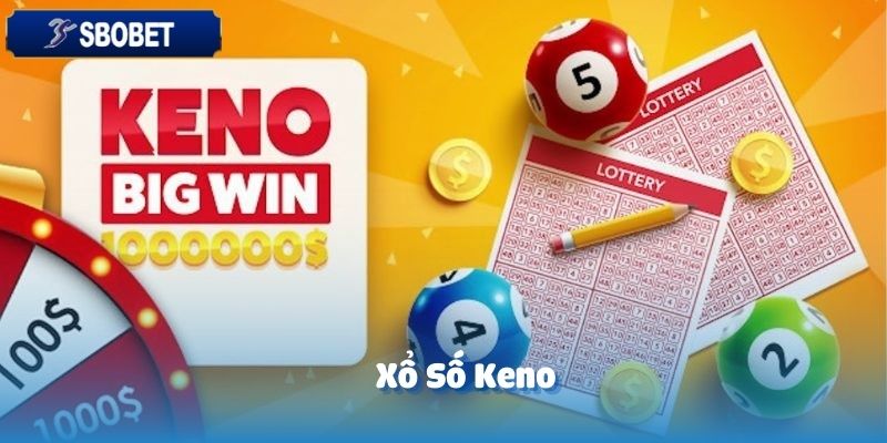 Xổ số Keno đã trở thành một hiện tượng tại Saba Lottery