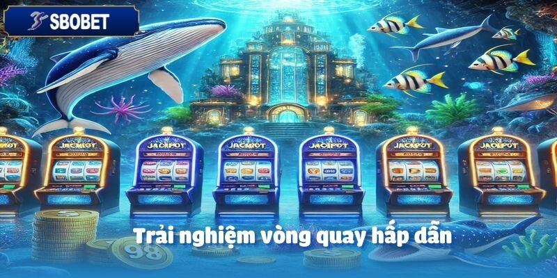 Jackpot Vua Đại Dương của SBOBET mang đến trải nghiệm quay thưởng hấp dẫn