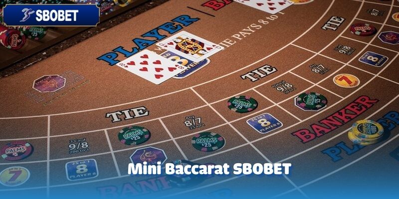 Mini Baccarat là một phiên bản đơn giản hơn của Punto Banco