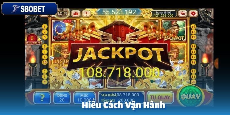 Trước khi bắt đầu, hãy tìm hiểu kỹ về cách vận hành của trò chơi Jackpot Vua Đại Dương