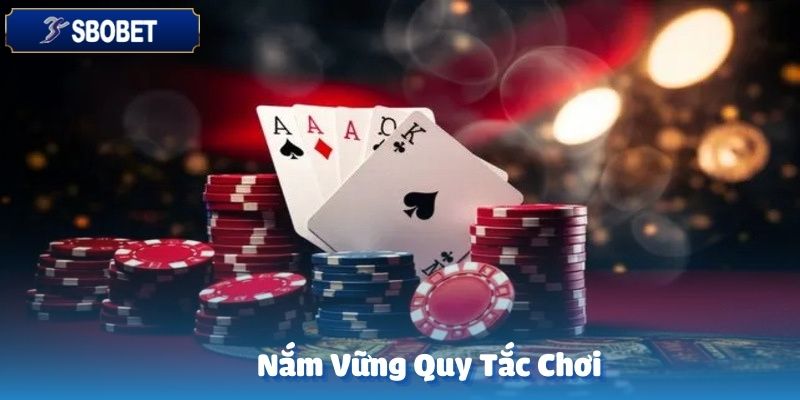 Nắm vững quy tắc baccarat giúp hội viên tăng cơ hội chiến thắng