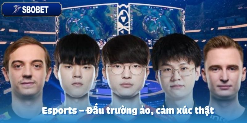 Thể thao điện tử đang trở thành tựa game thu hút tại UG Sports 