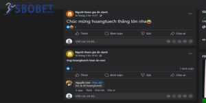 Nhiều anh em chúc mừng tài khoản Hoangtuech của mình